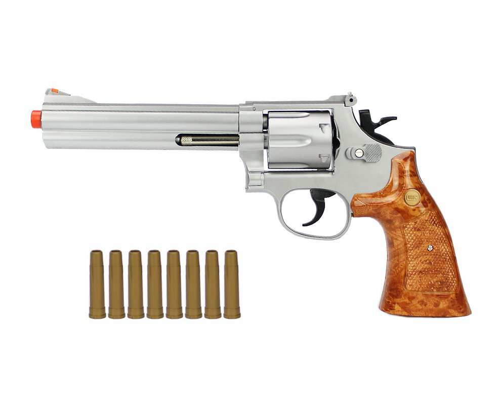 Artefato de Pressão Ação a Gás, UG135S - M-586 6 Silver 6mm