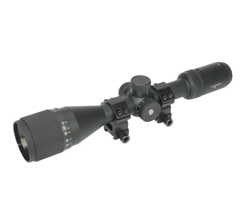 Luneta Evo 3-12X40 AOE Sport R-Series com reticulo Iluminado