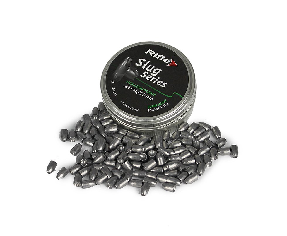 Chumbinho 5,5mm Slug Super Heavy SB - 200 un