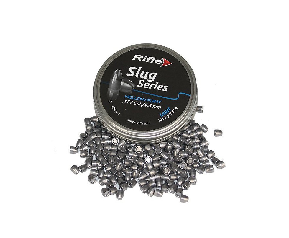 Chumbinho Rifle Slug Ligth Hollow Point 4,5mm com 400und