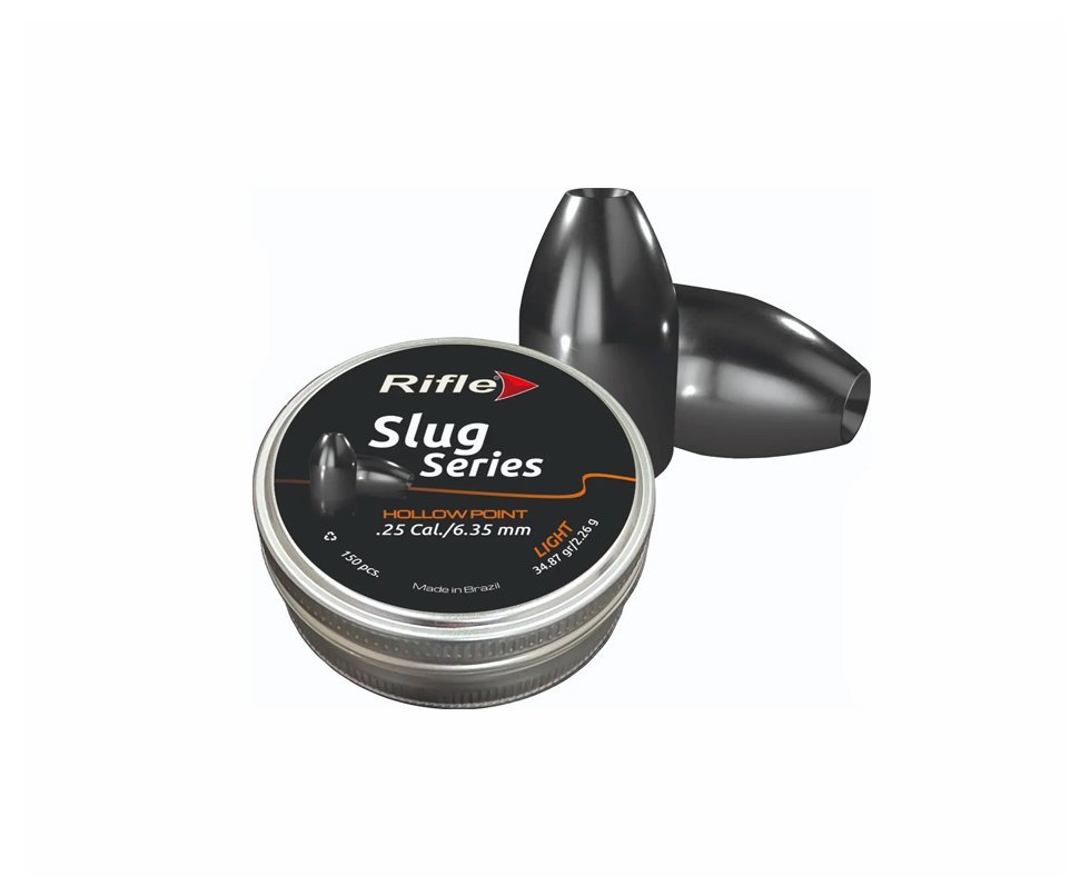 Chumbinho 6,35mm Slug Ligth SB - 150 un