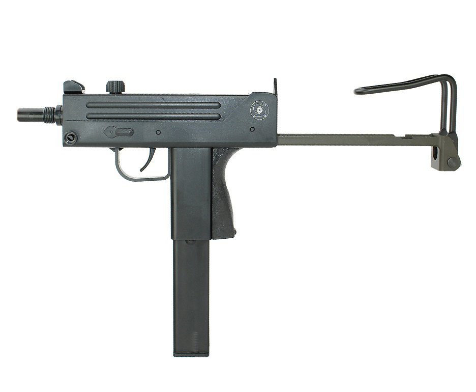 Rifle De Pressão Co2 Sub-metralhadora Cobray Ingram M11 4,5mm -asg