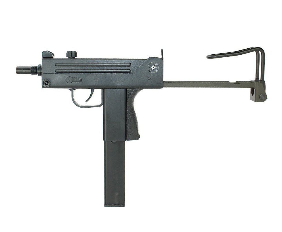 Rifle De Pressão Co2 Sub-metralhadora Cobray Ingram M11 4,5mm -asg