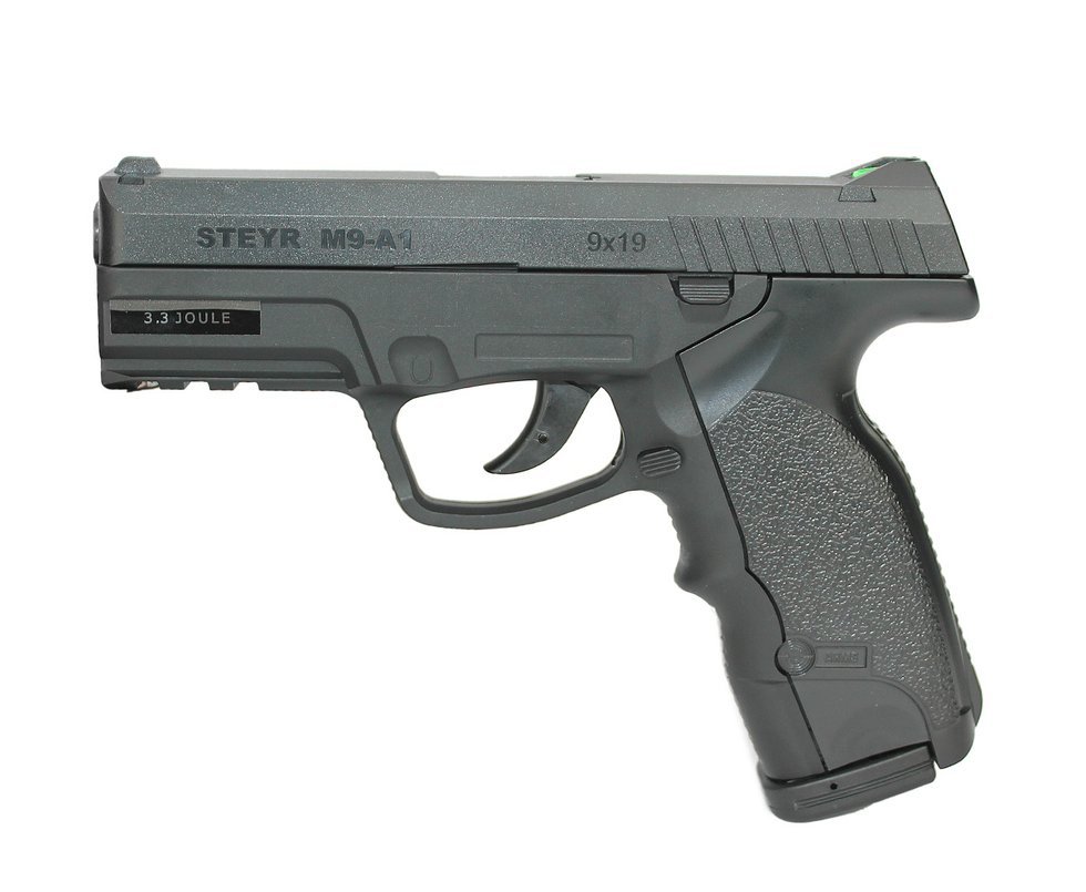Pistola De Pressão Co2 Steyr M9-ai 4,5mm Asg