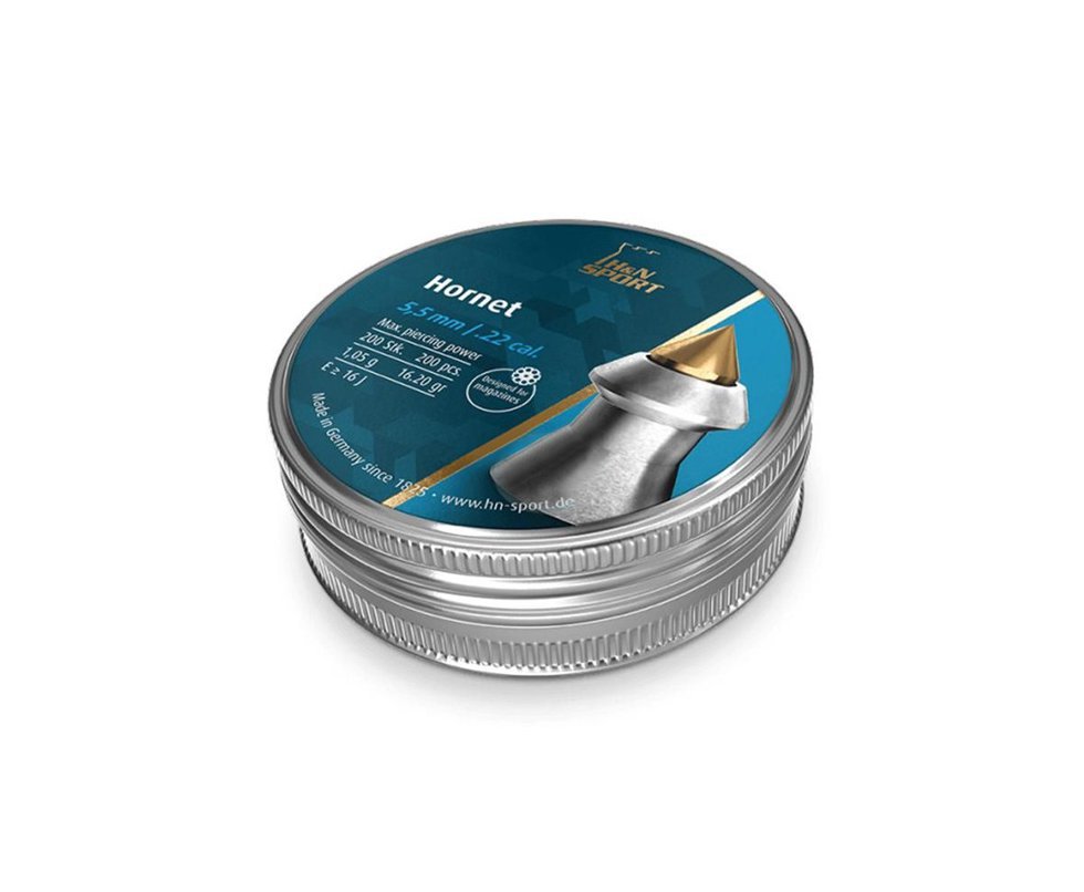 Chumbinho H&N Hornet 5.5mm /.22 - 200 un