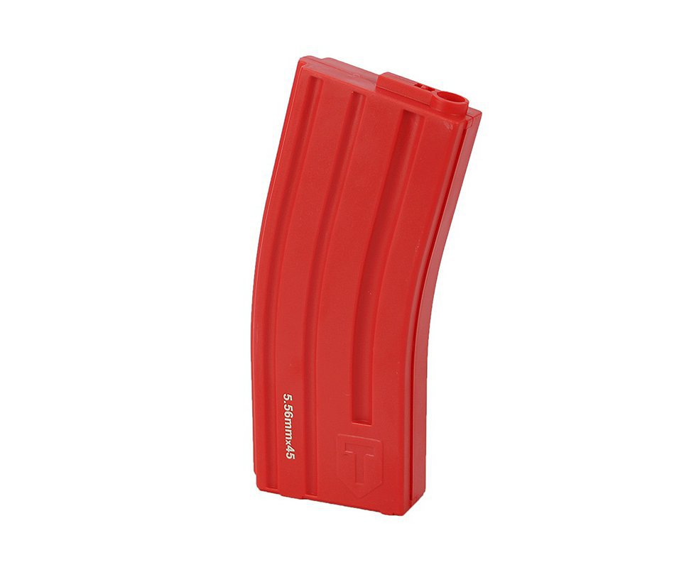 Carregador Taitus Para Bolinhas (Magazine) Mid Cap 120R Vermelho