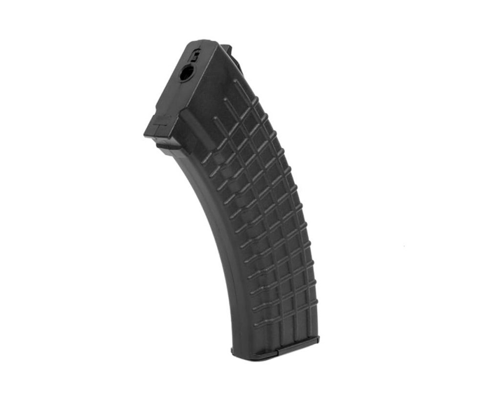 Magazine para Rifle Airsoft AK47 120BBS Preto Taitus