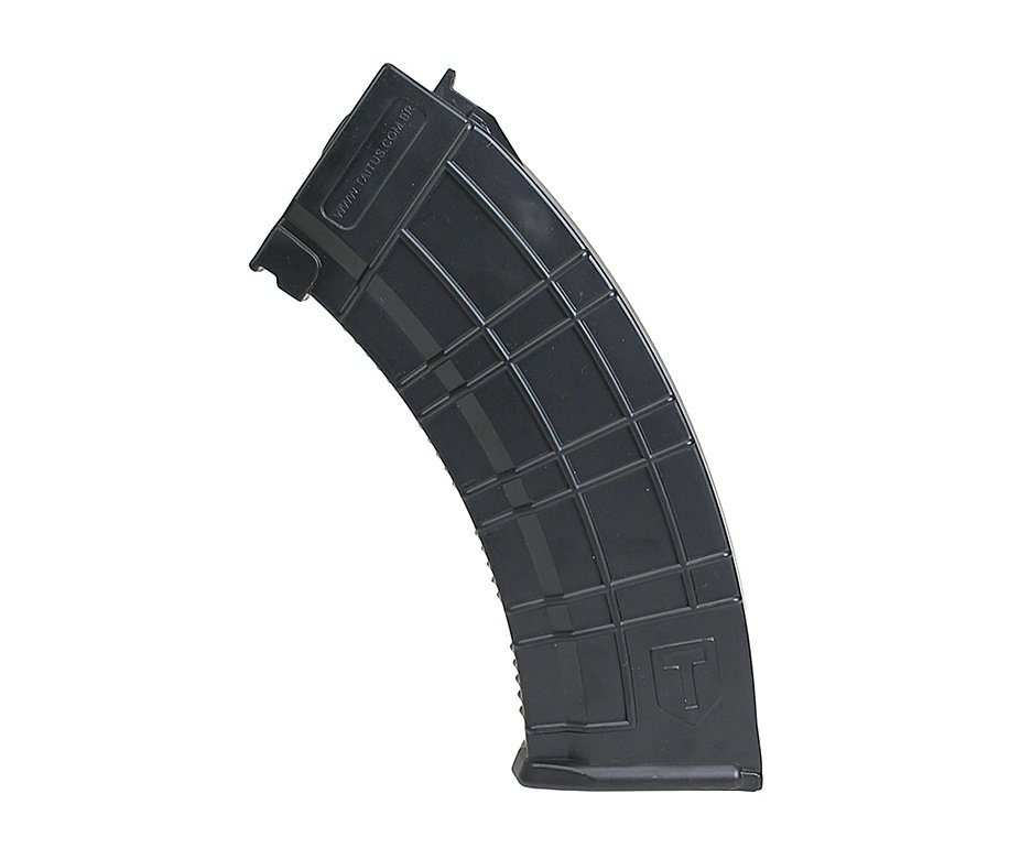 Magazine para Rifle Airsoft AK47 120BBS Preto Taitus