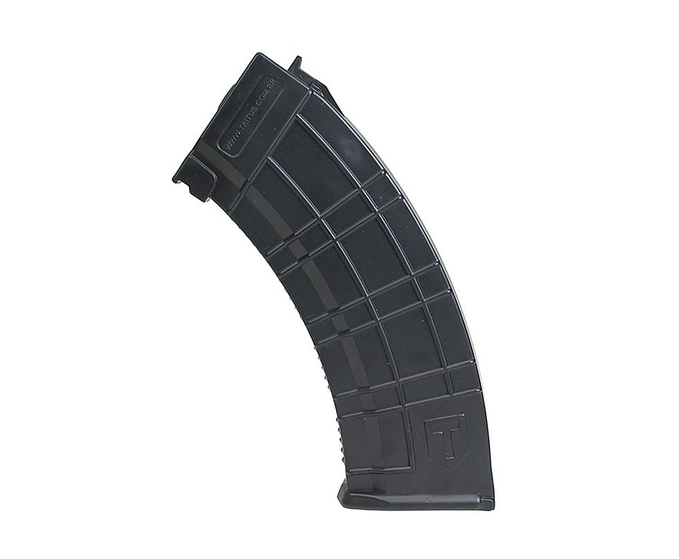 Magazine para Rifle Airsoft AK47 120BBS Preto Taitus