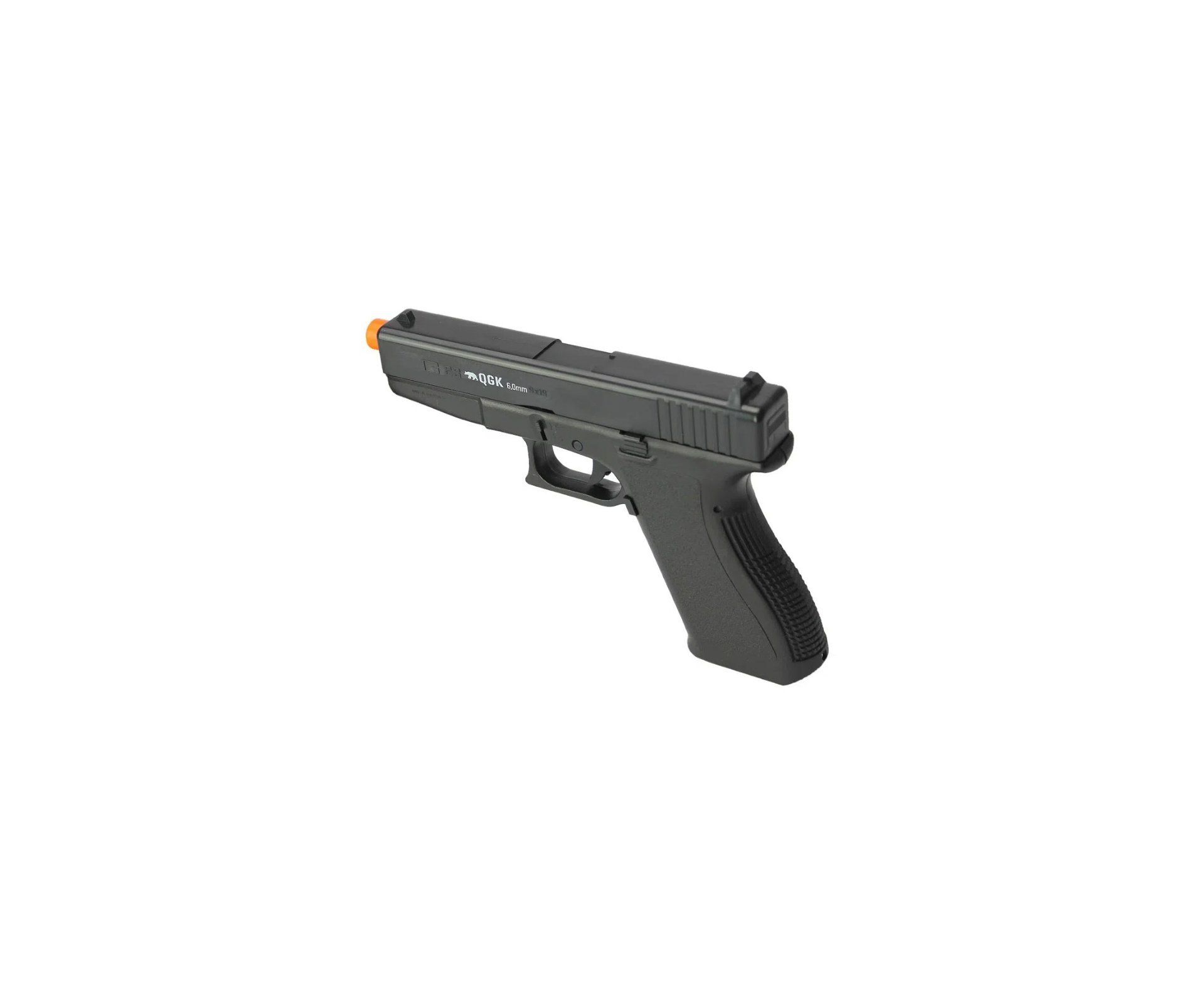 Pistola de Airsoft Glock G23 S23 Spring Cal 6mm QGK + BBs + Maleta