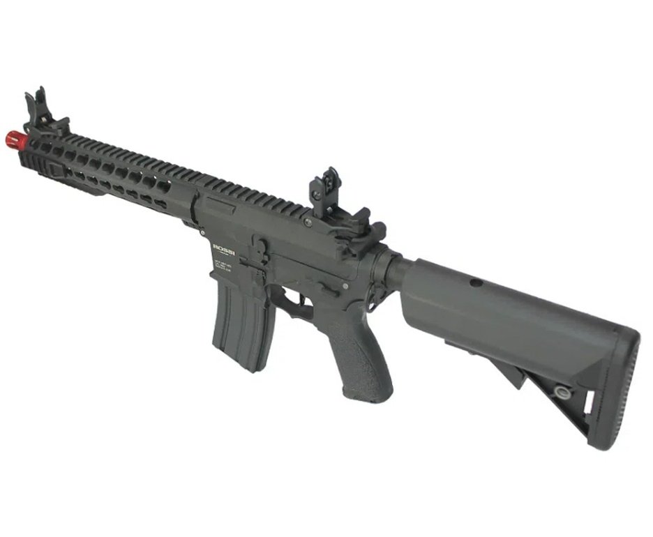 Rifle de Airsoft AR15 Neptune 10" Short ET Keymod 6mm Rossi + Capa + BBs