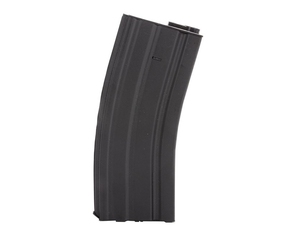 Magazine Para Airsoft Rifle M4 Hi-Cap Metal 300 BB`s Rossi