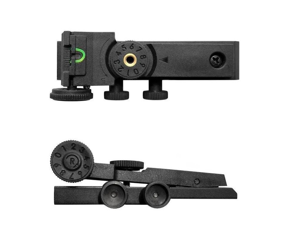 Alça De Mira Para Carabina Alpha Nova Vista PCP