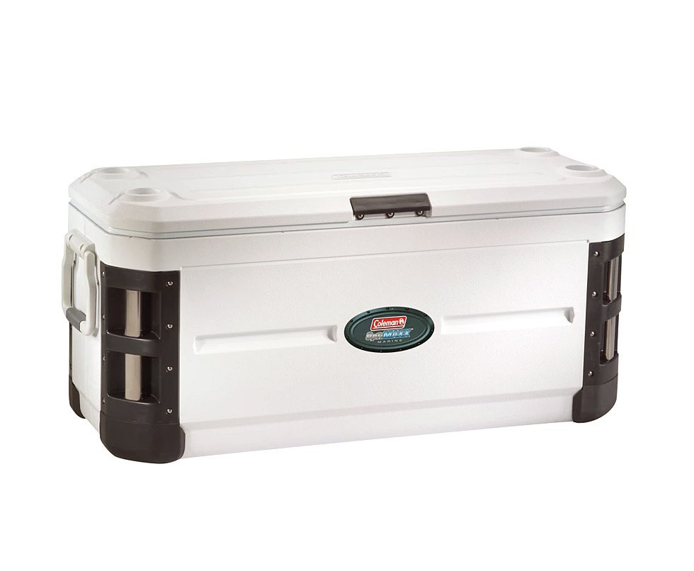 Caixa Térmica Xtreme Marine Offshore 189,2 litros 200 QT Branca Limited - Coleman