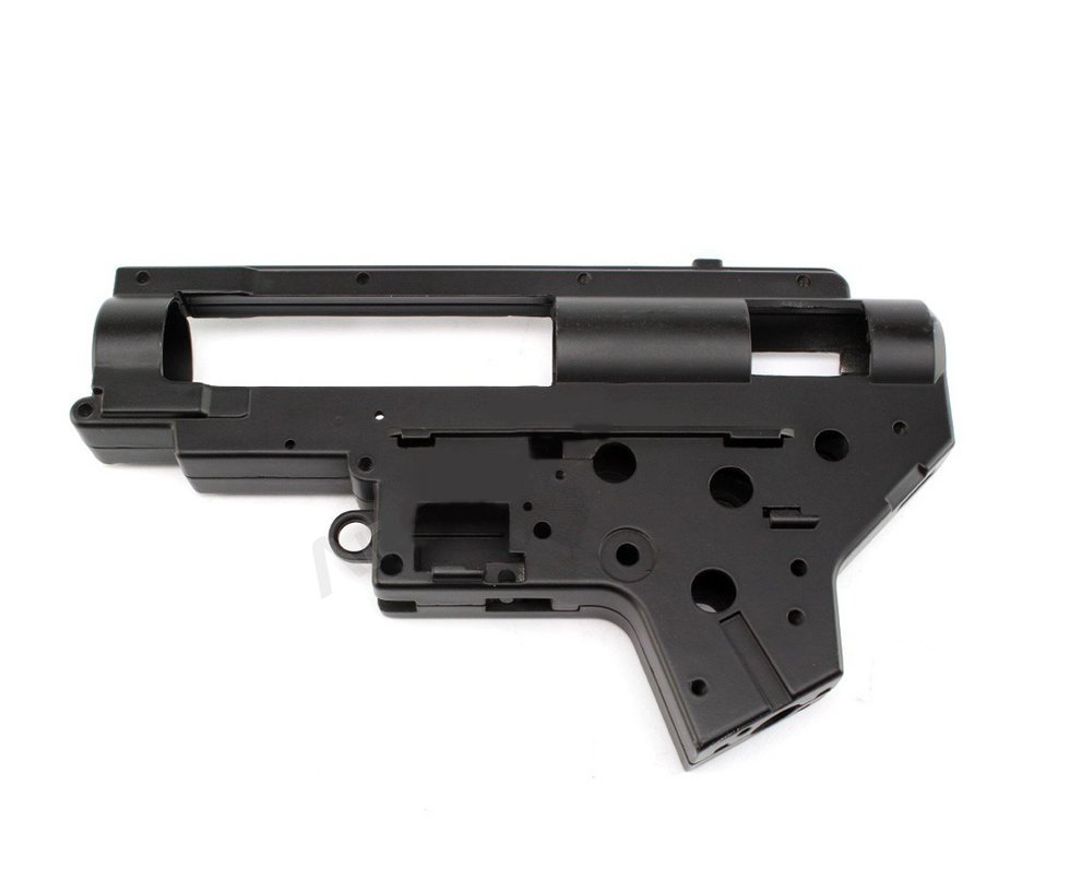 Carcaça De Gearbox V2 Taitus Preto