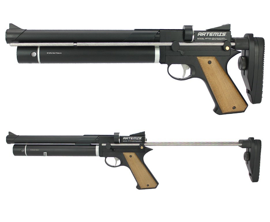 Pistola de Pressão PCP Artemis PP750 5.5 FXR