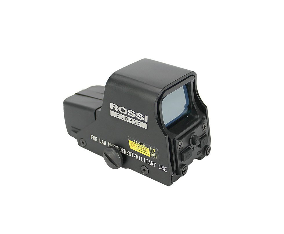 Mira Holográfica 551 Retículo Red/Green mount 7/8 22mm - Rossi