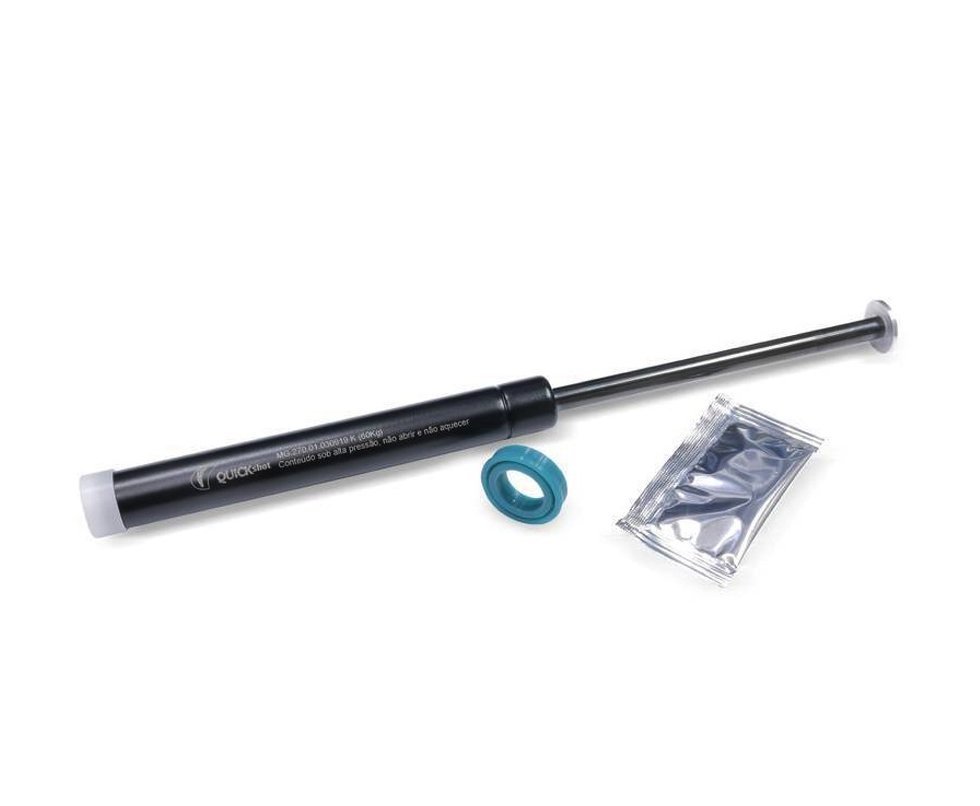 Kit Gas Ram Smart Basic - Hatsan Airtact PD/Strike Edge/Strike AR GR/1000S  (Gatilho de  Plastico) - 60kg - Quickshot