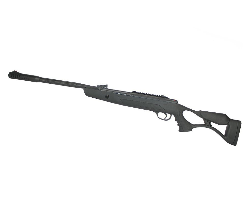 Carabina de Pressão Hatsan Strike Airtact ED 5,5mm com supressor - Rossi