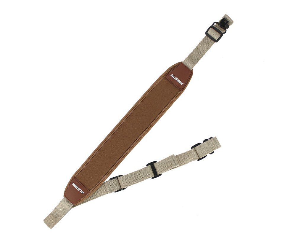 Bandoleira Aurok Tatica Neoprene 2 Pontos Ajustavel - Marrom