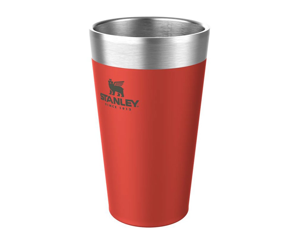 Copo Sem Tampa Stanley 473ml Flame Red