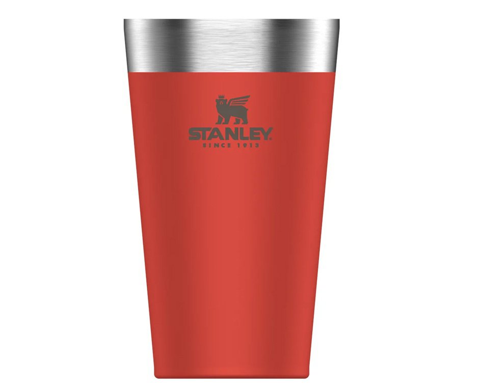 Copo Sem Tampa Stanley 473ml Flame Red