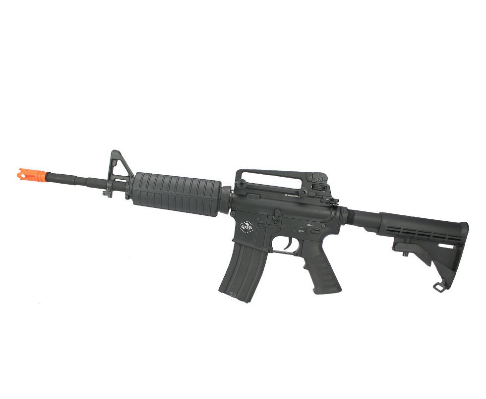 Rifle de Airsoft Elétrico AEG M4A1 Full Metal FM-01 6mm APS QGK