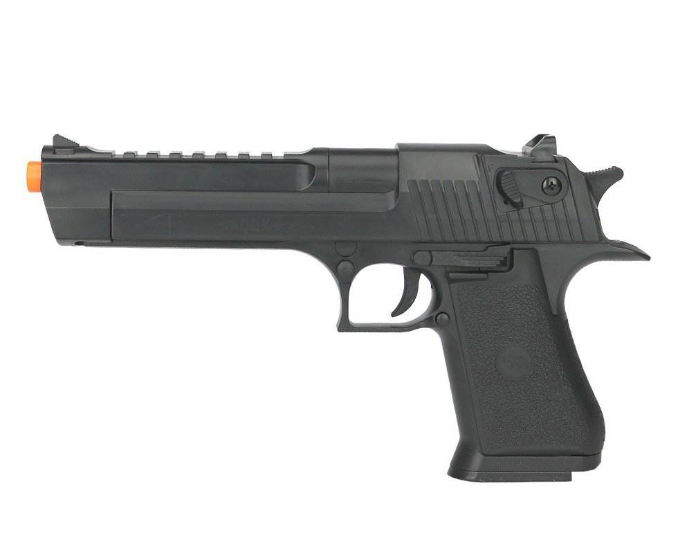 Artefato de Airsoft Spring Sde Bk 6mm QGK Black