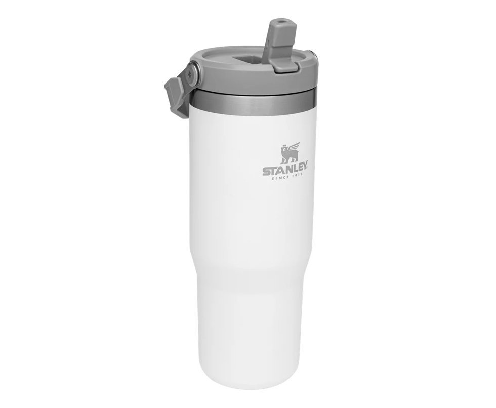Garrafa Térmica Stanley Tumbler Flip Straw Polar | 887ML