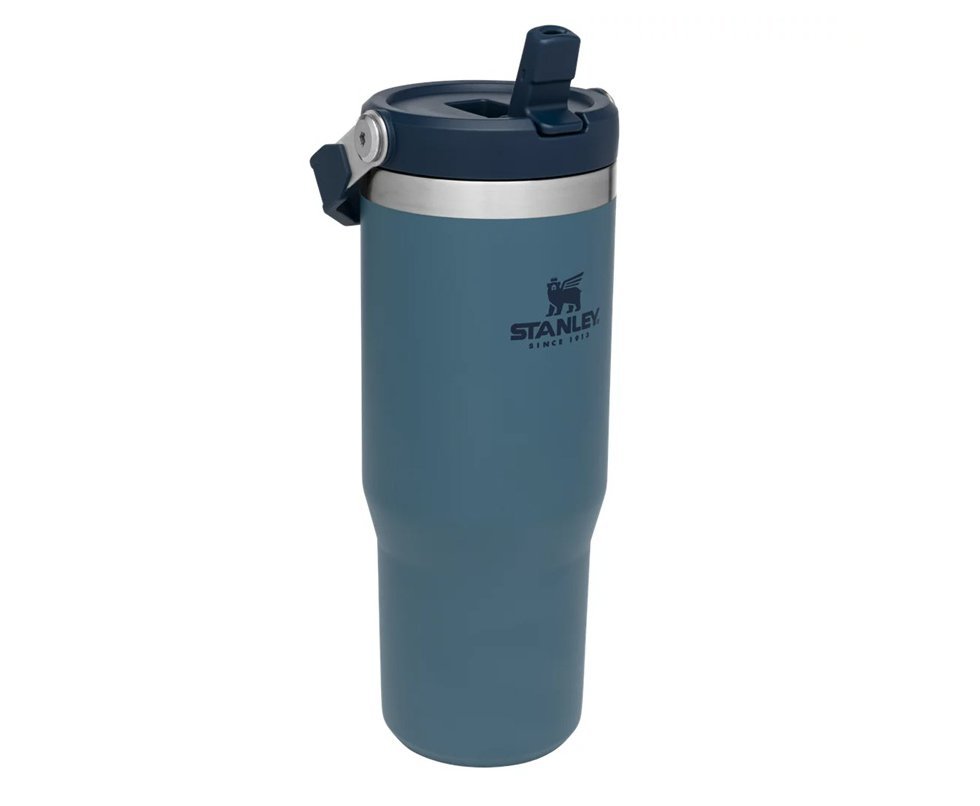 Garrafa Térmica Stanley Tumbler Flip Straw Lagoo | 887ML