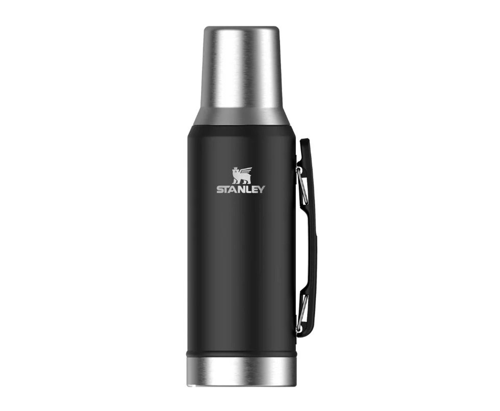 Garrafa Térmica Stanley Matte System 1,2L Black