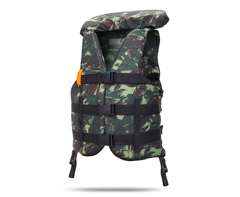 Colete Nautico Ativa Ligth Camuflado - Ativa