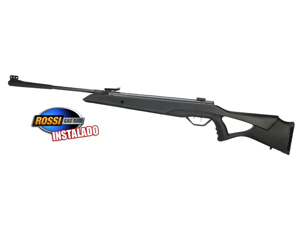 Carabina De Pressão Sag R1000 Cal 4,5mm Gás Ram - Rossi/sag
