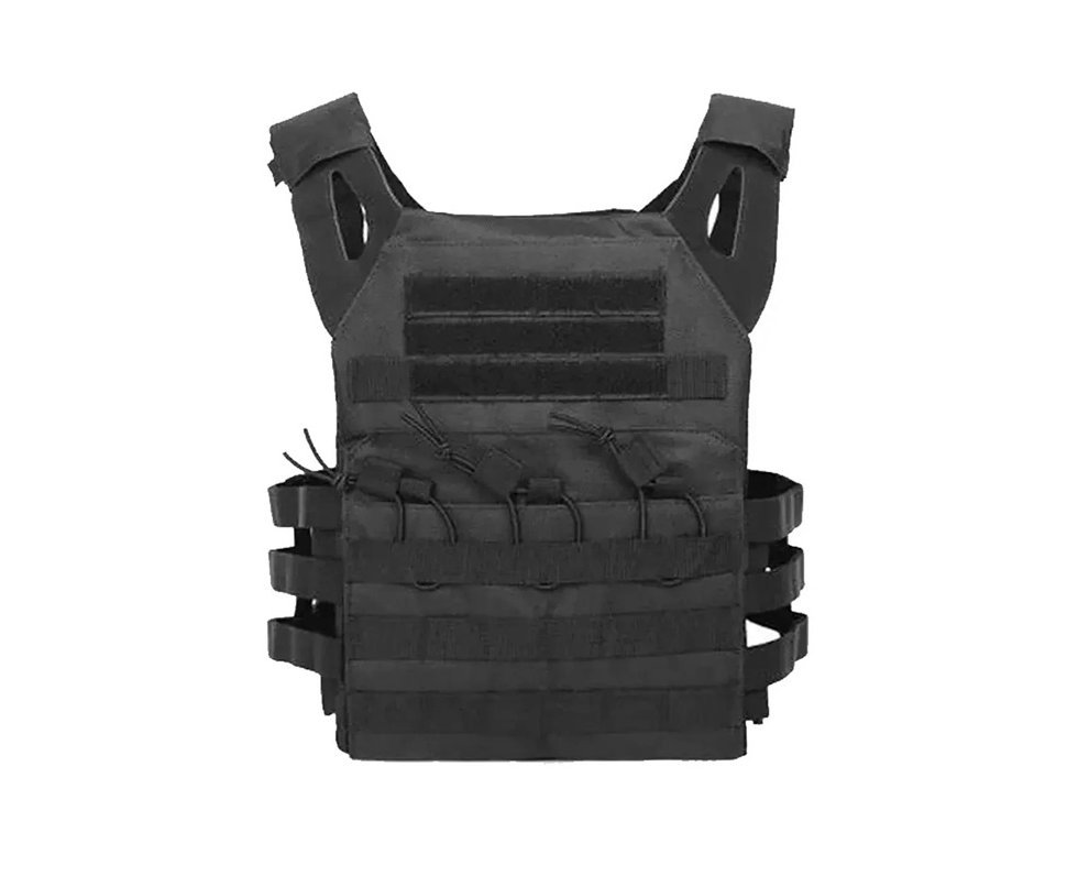 Colete Tático Plate Carrier Eagle Black