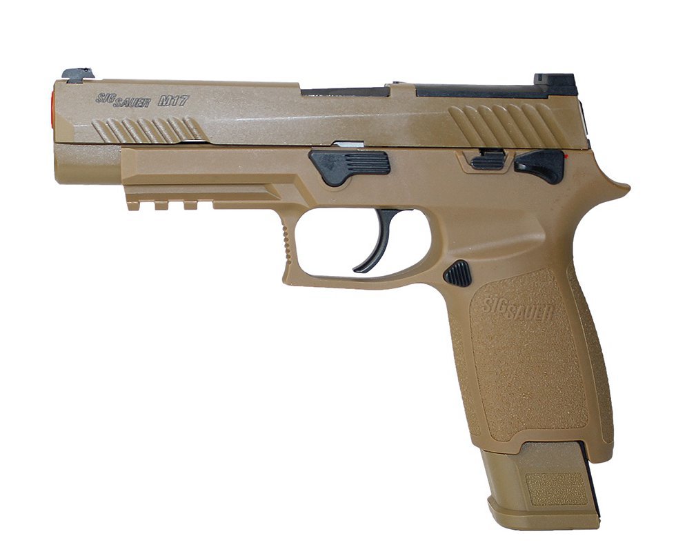 Artefato de Airsoft M17 6MM GREEN GAS COYOTE