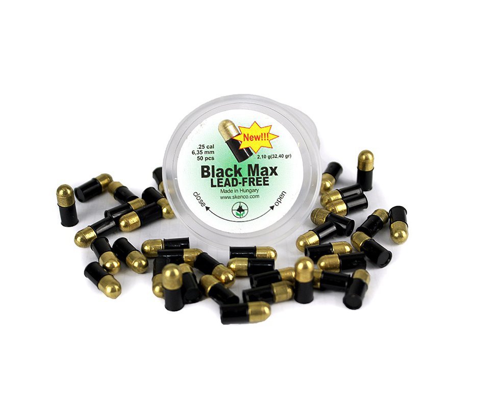 Chumbinho Skenco Black Max 6,35 mm