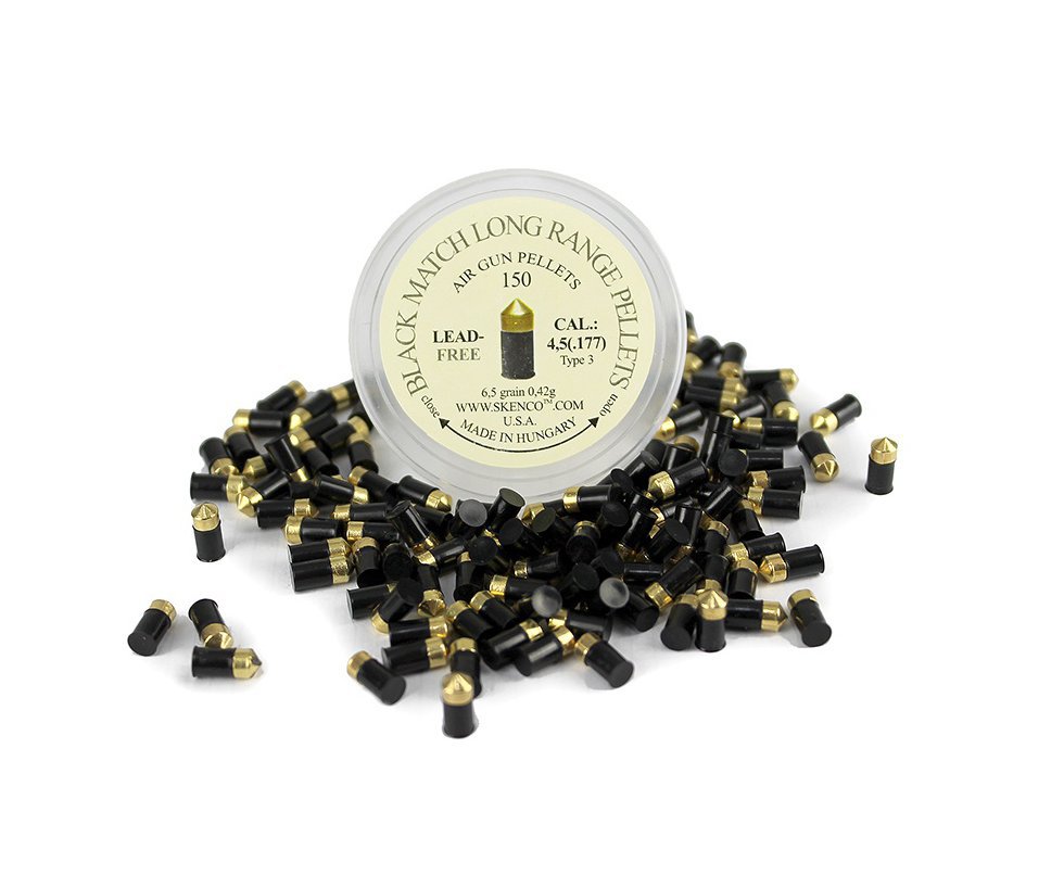 Chumbinho Skenco Black Match 4,5 mm