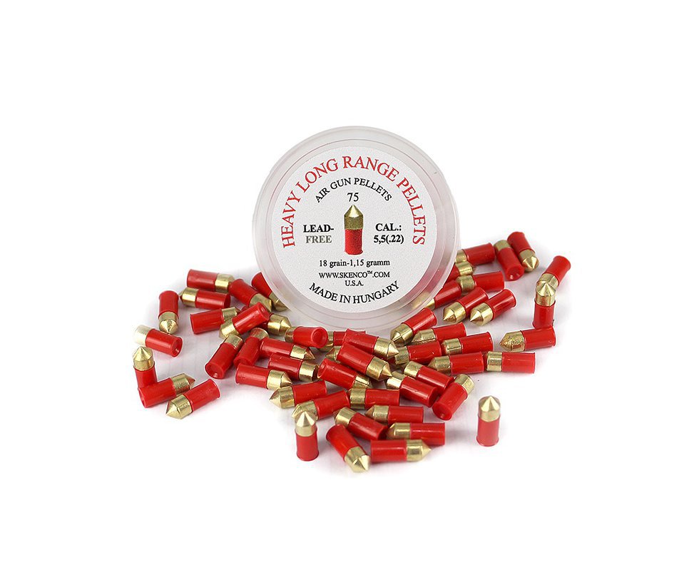 Chumbinho Skenco Heavy Long Range 5.5 mm