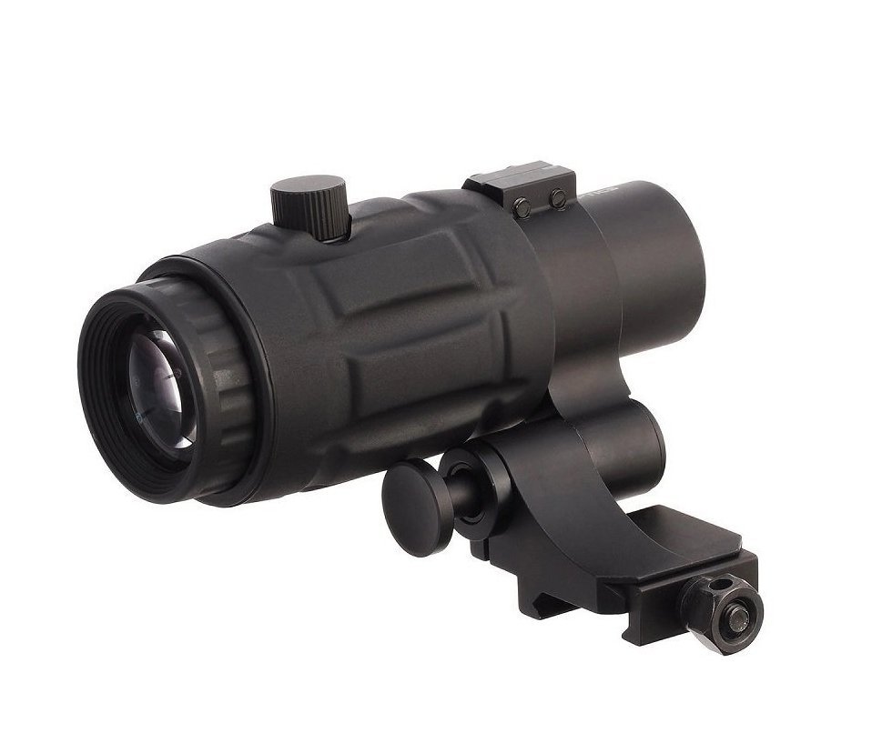 Red Dot Magnifier Vector Maverick 5x26