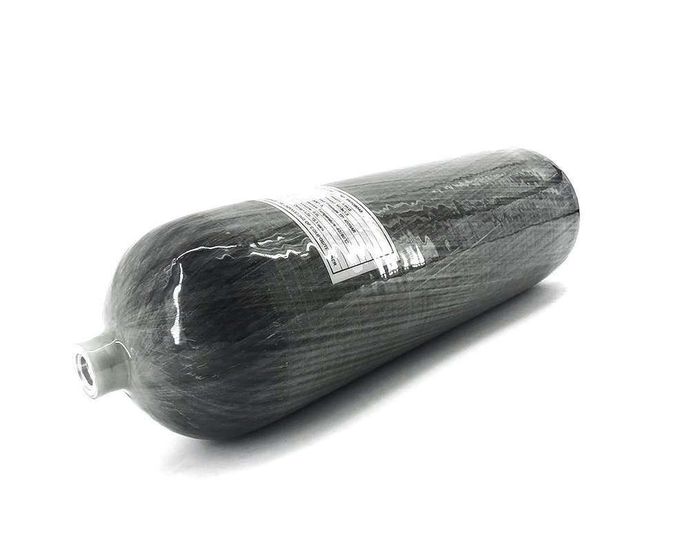 Cilindro Fibra De Carbono Scba Pcp 6.8L 300bar