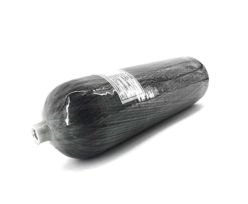Cilindro Fibra De Carbono Scuba PCP 3L 300bar Cilindro Fibra De Carbono Scuba PCP 3L 300bar