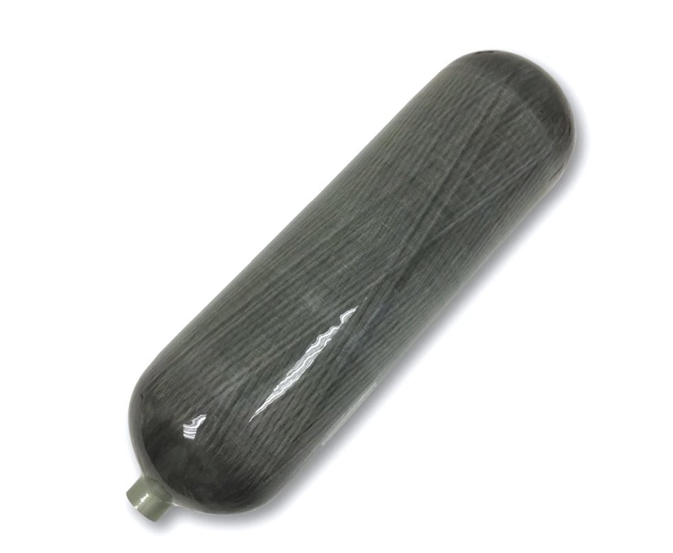 Cilindro Fibra De Carbono Scba Pcp 3L 300bar