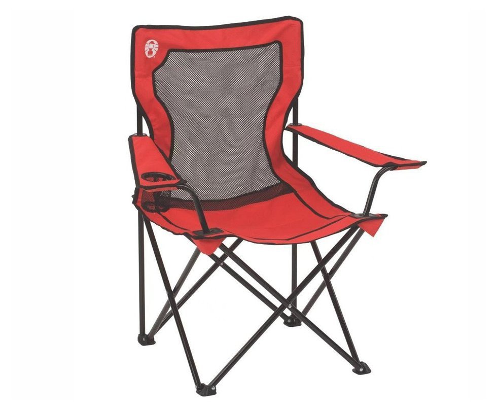 Cadeira Dobrável Coleman-Vermelha