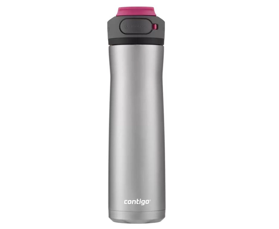 Squeeze Autoseal Cortland Chill 2.0 709ml Inox Pitaia Contigo