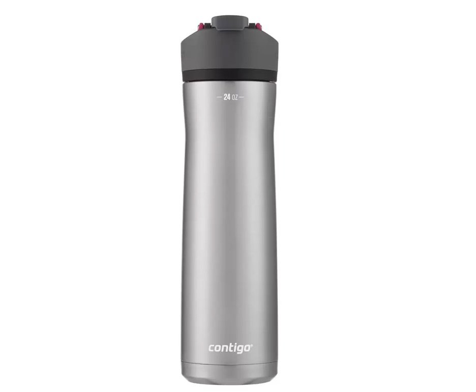 Squeeze Autoseal Cortland Chill 2.0 709ml Inox Pitaia Contigo