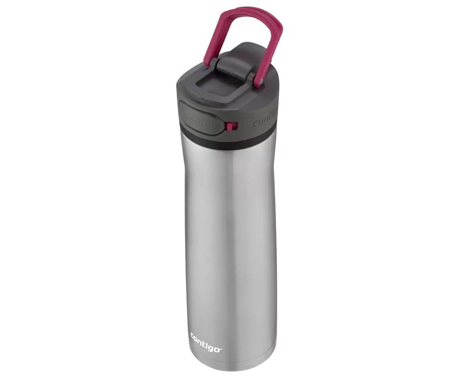 Squeeze Autoseal Cortland Chill 2.0 709ml Inox Pitaia Contigo