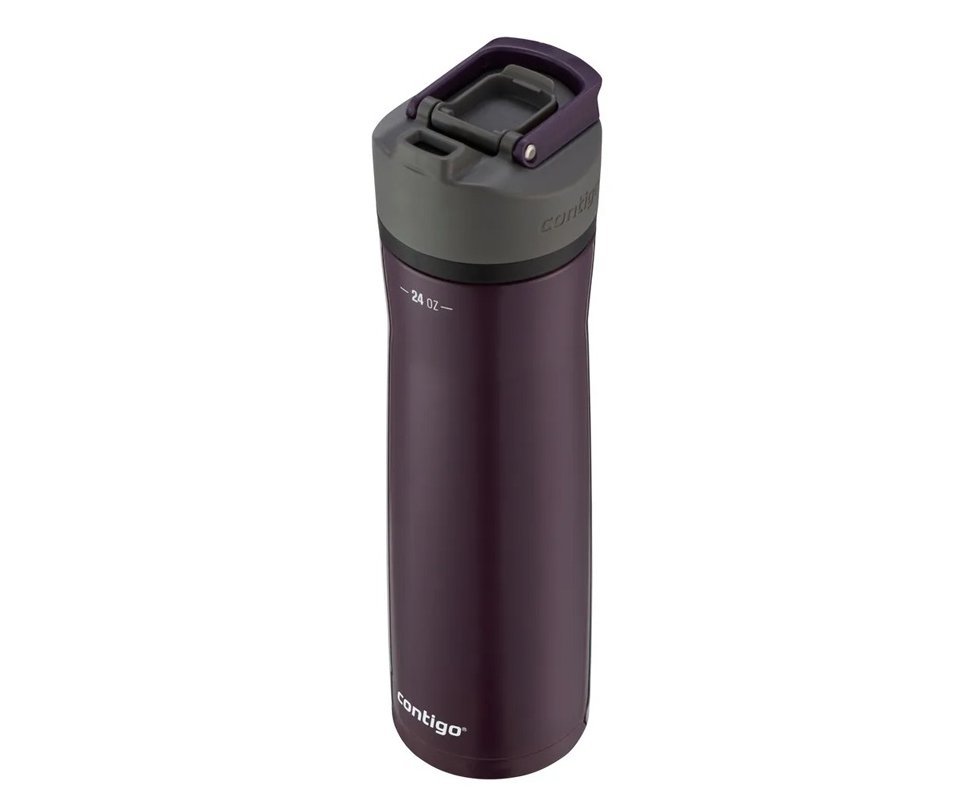 Squeeze Garrafa Autoseal Cortland Chill 2.0 Merlot Inox 709ml Contigo