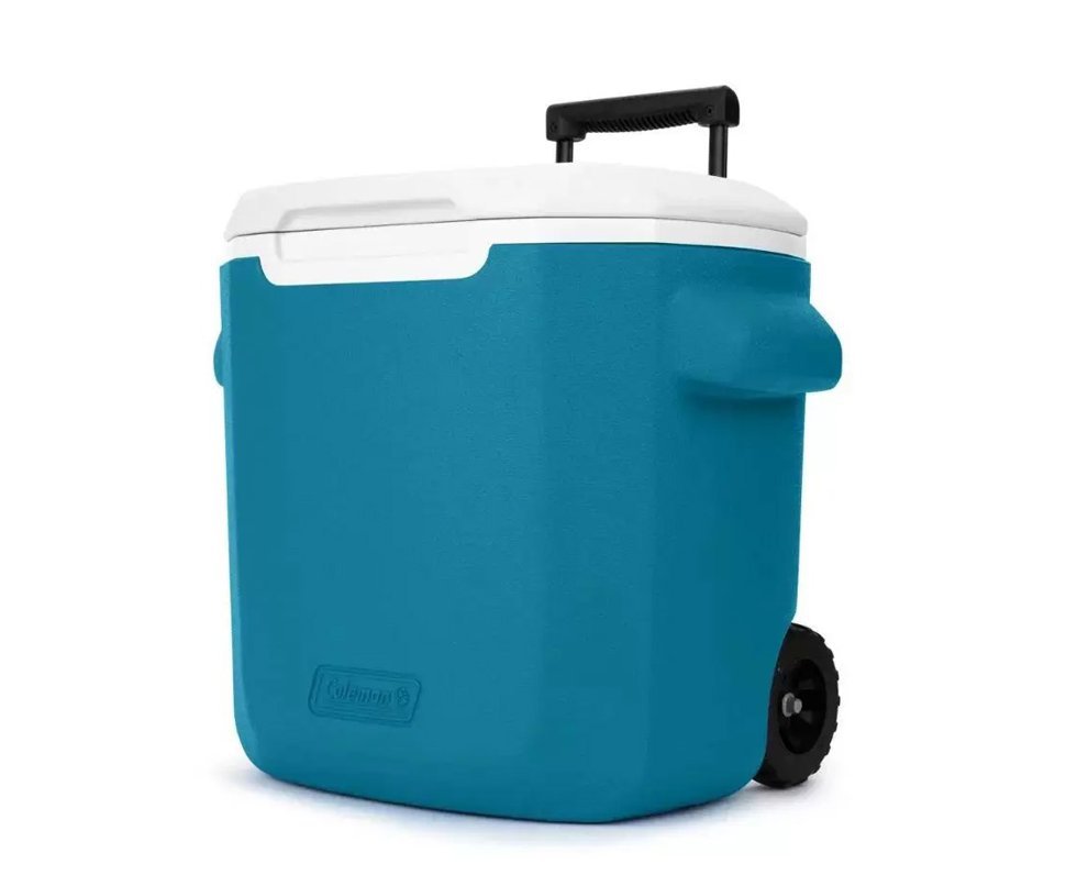 Caixa Termica Coleman Deep Ocean 28QT 26 Litros Com Rodas