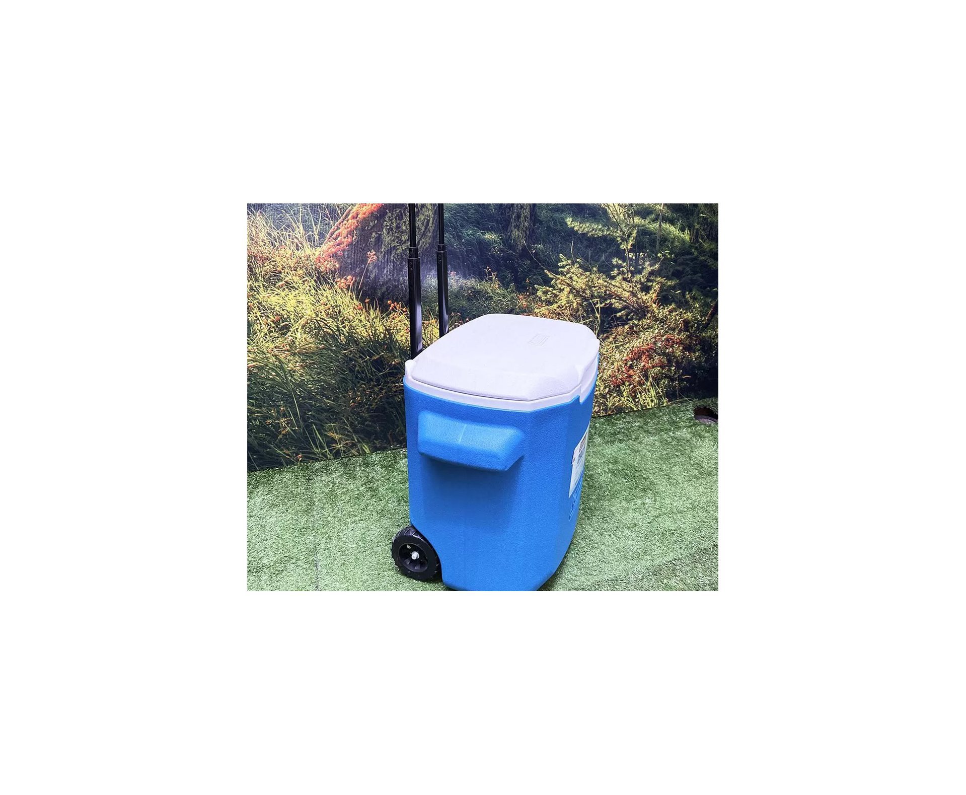 Recipiente Térmico Coleman Deep Ocean 28QT 26 Litros Com Rodas