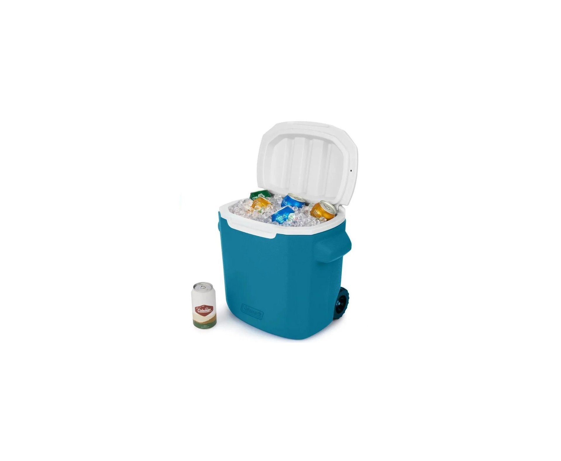 Recipiente Térmico Coleman Deep Ocean 28QT 26 Litros Com Rodas
